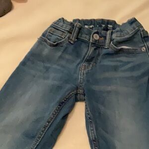 Old Navy Blue Kids Denim Jeans - Washed Blue Pair